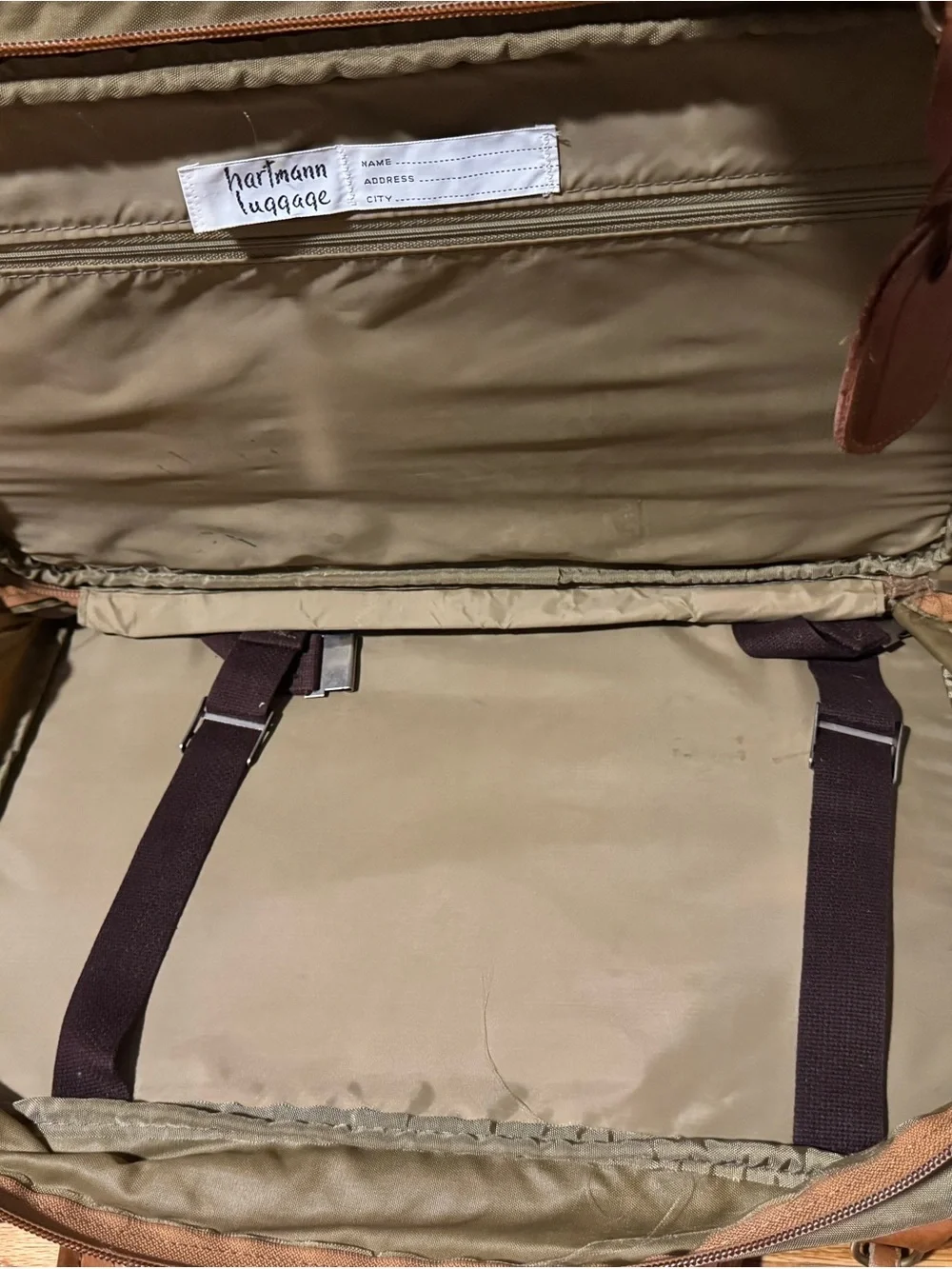 Hartmann travel tote
